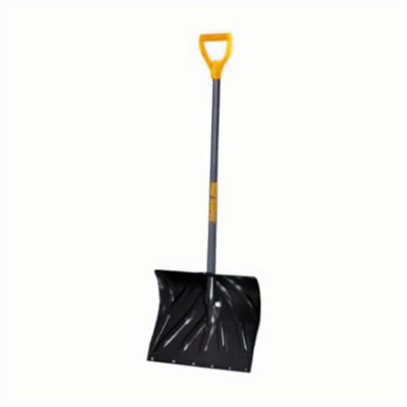 True Temper 1627200 Snow Shovel, 18 in W Poly Blade, 50 in L
