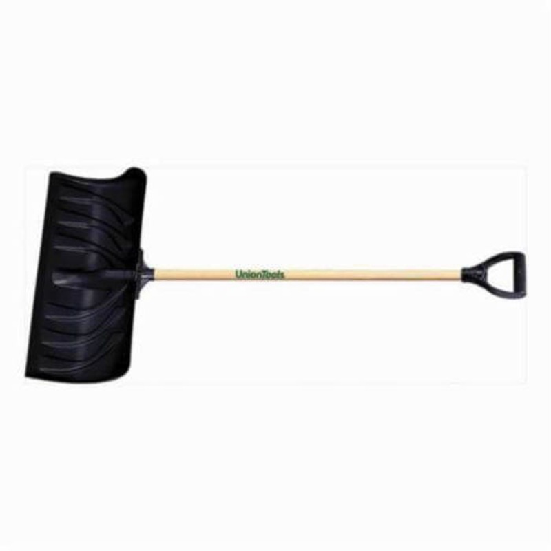 UnionTools 1630400 Snow Pusher, 24 in W, Strong Poly Blade
