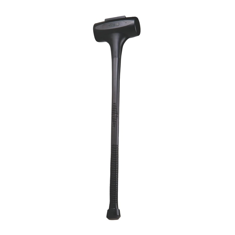 12 LB. BLACK FORMED DEAD BLOW HAMMER