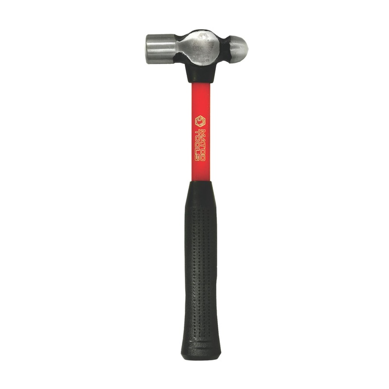 12 OZ BALL PEEN HAMMERS WITH FIBERGLASS HANDLE