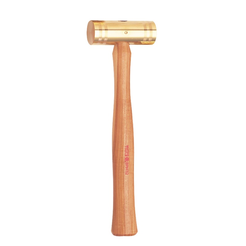2 LB BRASS HAMMER