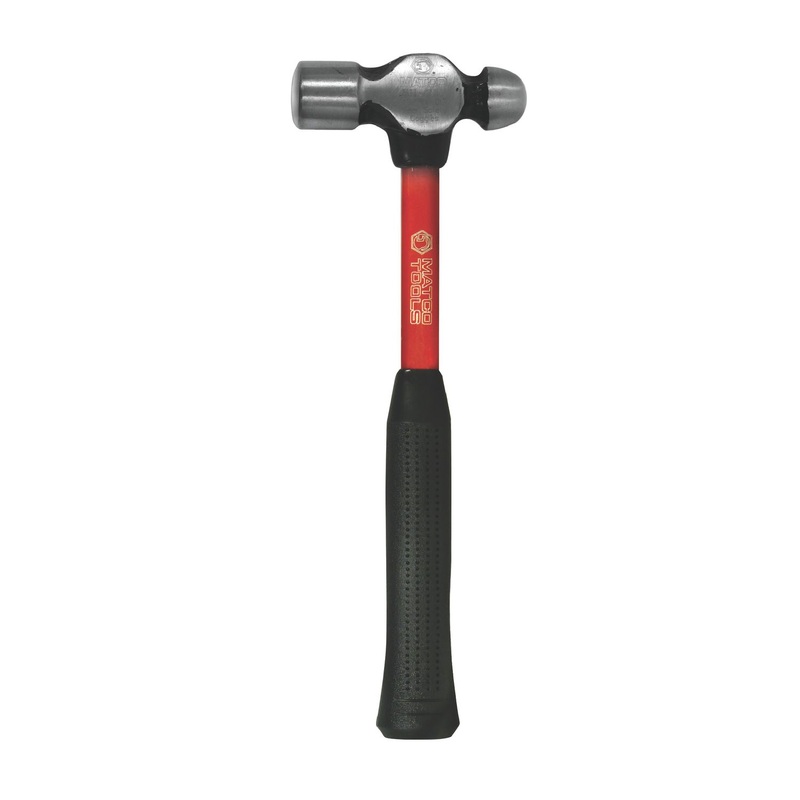 20 OZ BALL PEEN HAMMERS WITH FIBERGLASS HANDLE