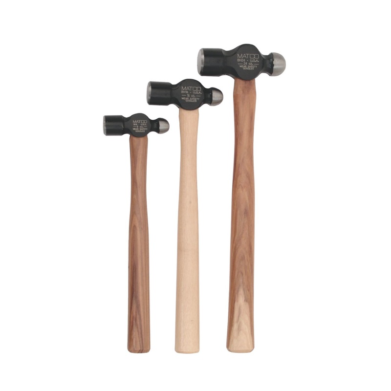 3 PIECE BALL PEEN HAMMER SET