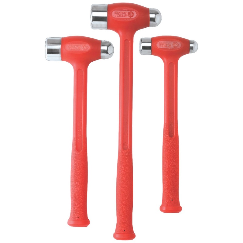 3 PIECE DEAD BLOW BALL-PEEN HAMMER SET