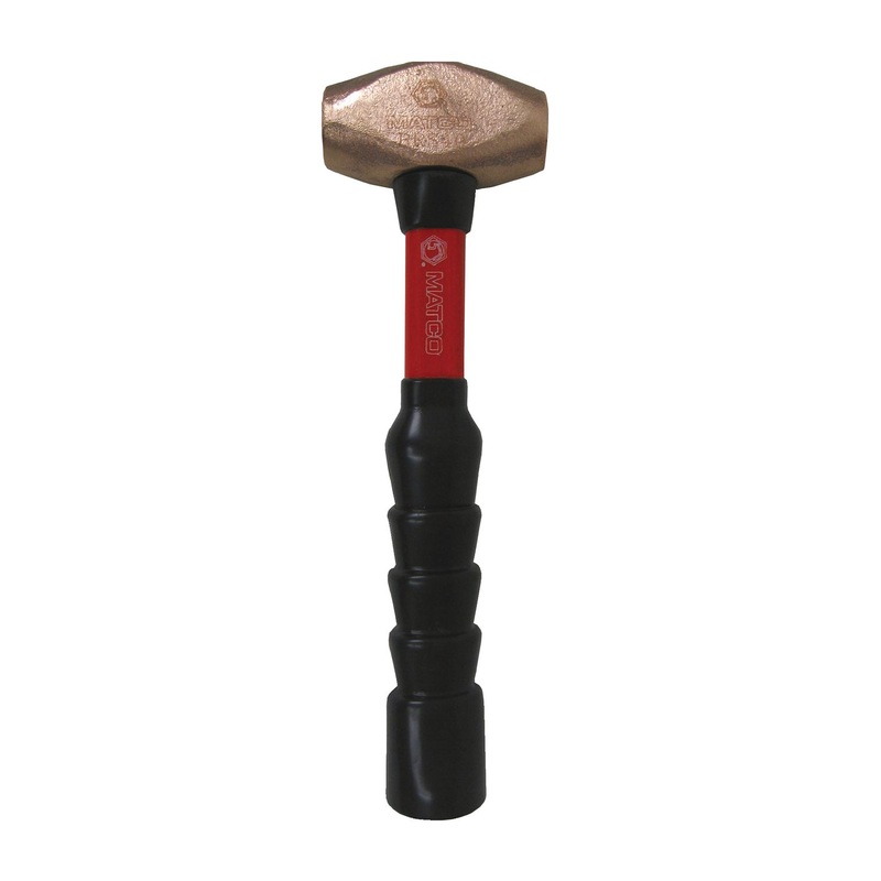 4 LB BRASS HAMMER