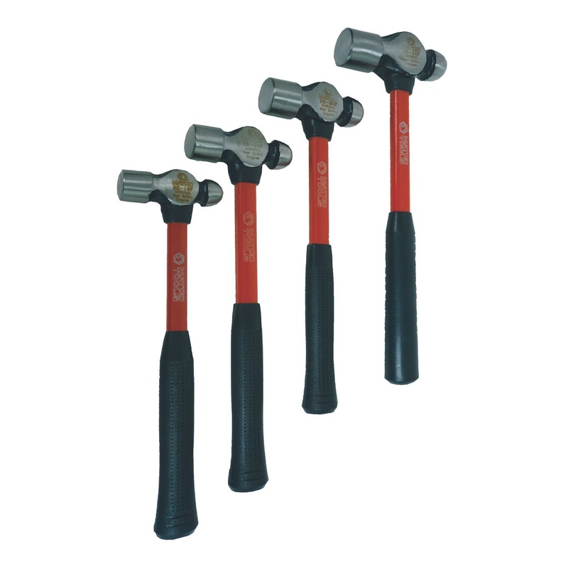 4 PIECE BALL-PEEN HAMMER SET