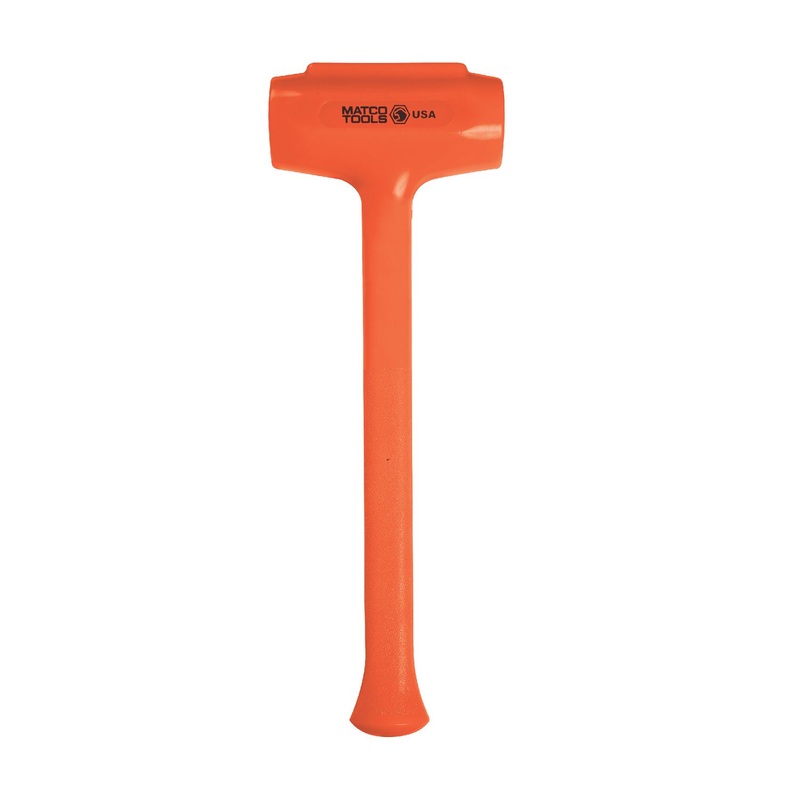 5-1/2 LB. DEAD BLOW SLEDGE HAMMER ORANGE