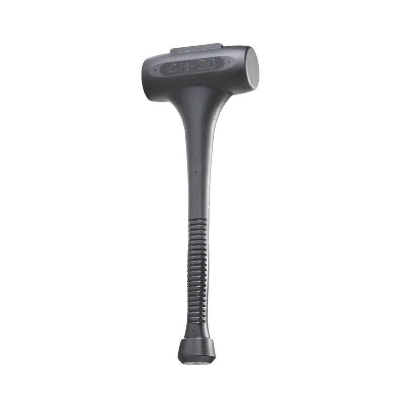 5 LB. BLACK FORMED DEAD BLOW HAMMER