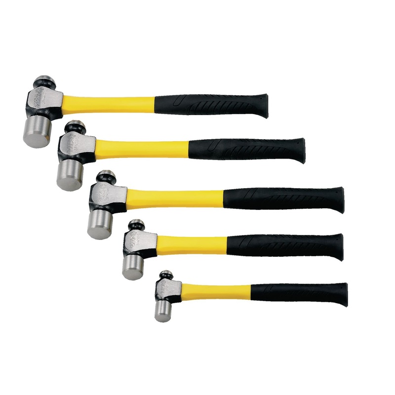 5 PIECE BALL-PEEN HAMMER SET