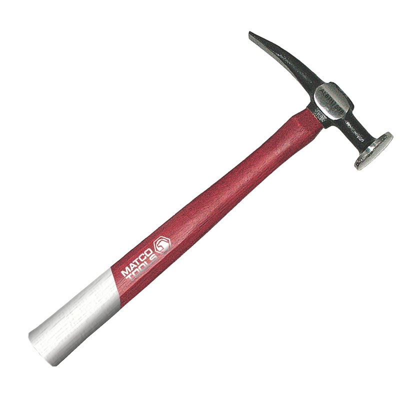 ALUMINUM CURVED CROSS CHISEL HAMMER