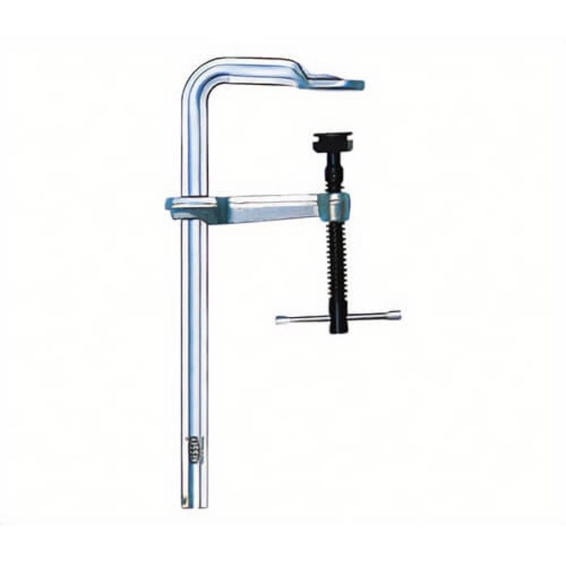 Bessey 4800S-24 Heavy Duty High Performance Premium Bar Clamp, 7 in D Throat, 24 in Clamping, 24 in Jaw Opening, Removable Swivel