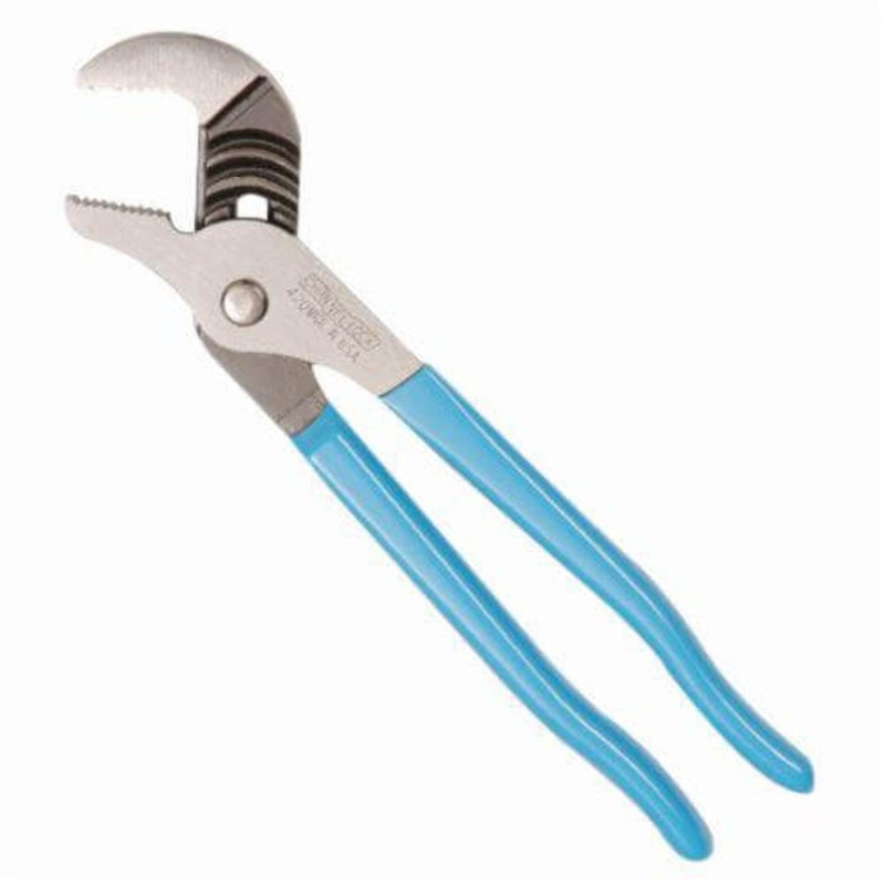 Channellock 420 Tongue and Groove Plier, 1-1/2 in, 1.12 in L Straight Forged Alloy Steel Jaw, 9-1/2 in OAL