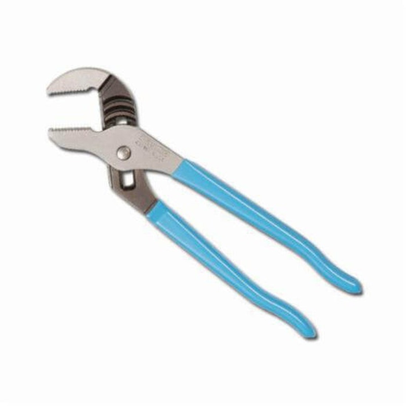 Channellock 430 Tongue and Groove Plier, 2 in Nominal, 1.38 in L x 0.44 in Thick Forged Alloy Steel Straight Jaw, 10 in OAL