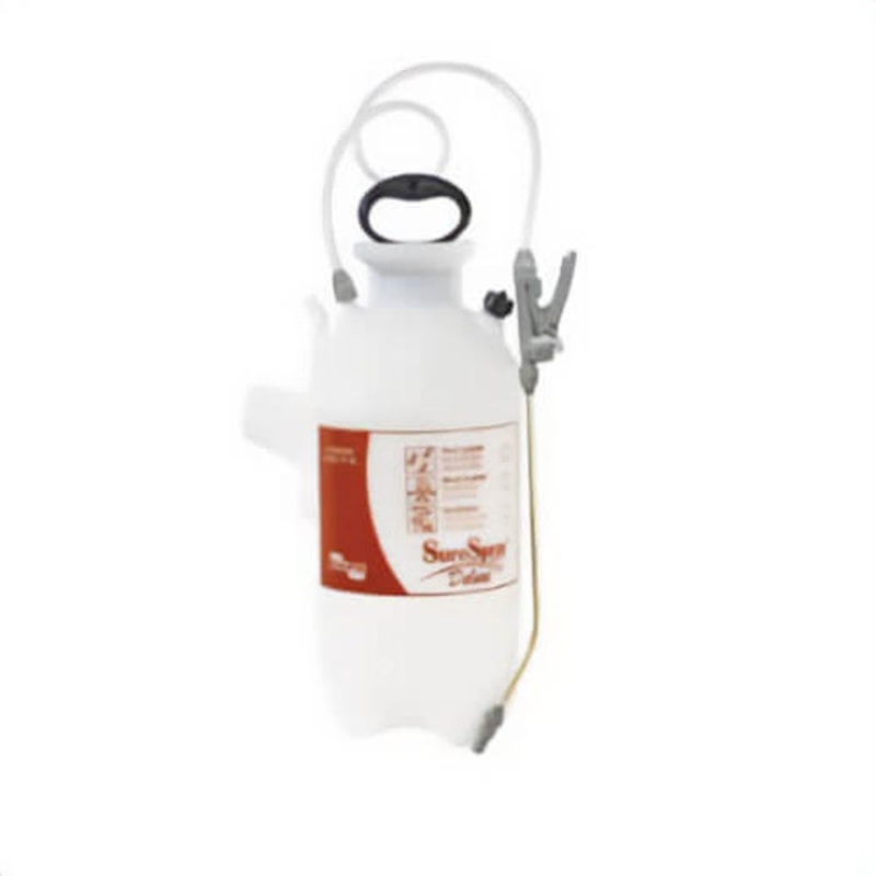 Chapin 26030 SureSpray Deluxe Sprayer, 3 gal gal Tank, 40 to 60 psi Pressure, 34 in in L Hose, 23 ft Spray Distance Horizontal