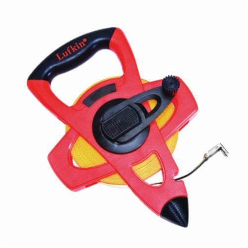 Crescent FM030CME Pro Dual Sided Long Measuring Tape, 100 ft L x 1/2 in W Blade Blade, Imperial/Metric