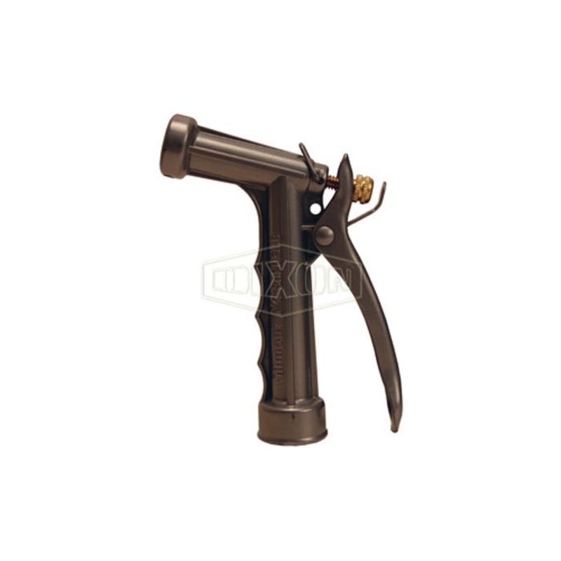 Dixon CSN75 Pistol-Grip Water Nozzle, 3/4 in Garden Hose Thread Connection, Zinc