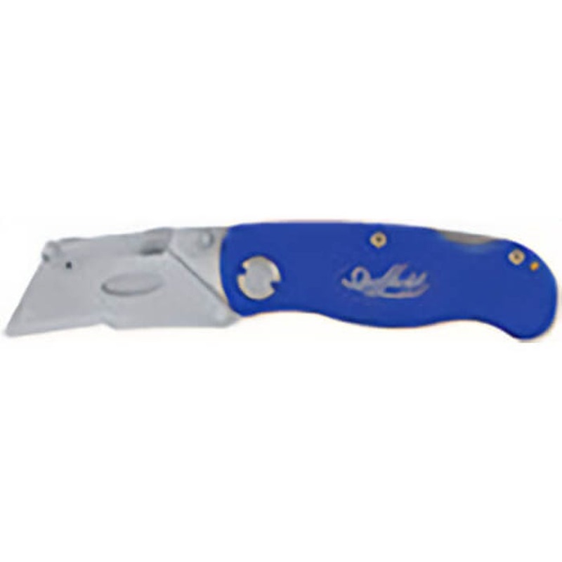 GreatNeck Sheffield 12113 Folding Lock Back Utility Knife
