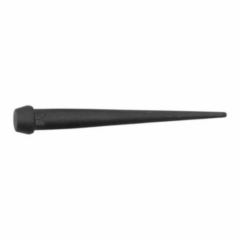 Klein 3255 Broad Head Tapered Bull Pin, 5/16 in Heat Treated Tip, 13-3/4 in OAL, Alloy Steel Tip