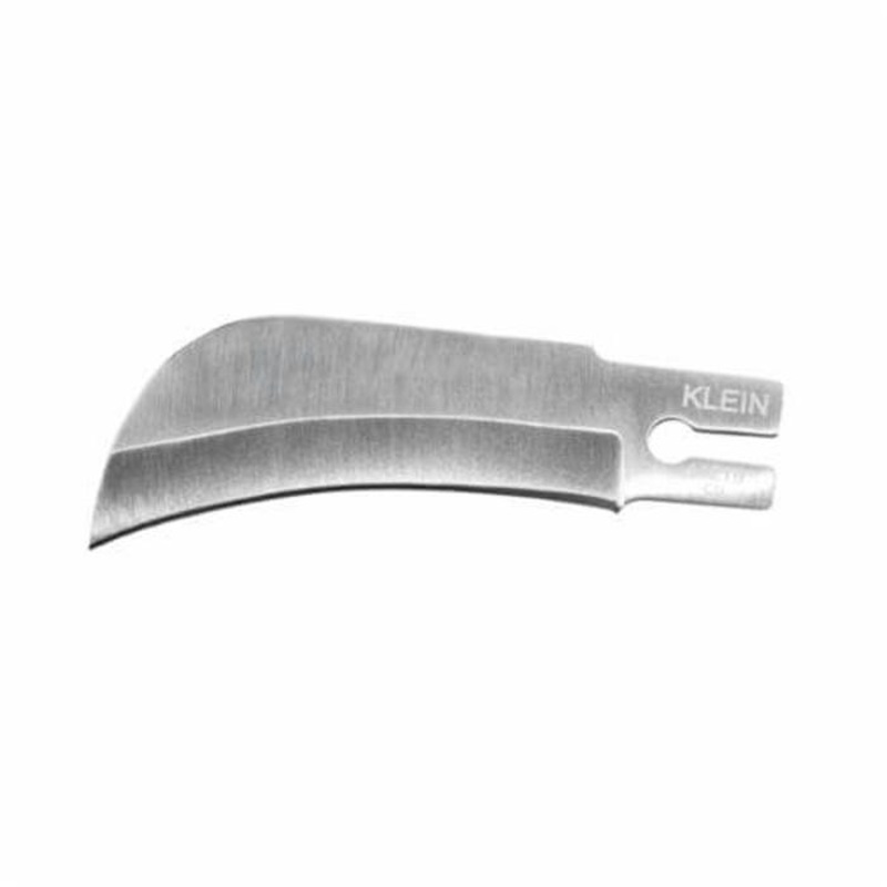 Klein 44219 Hawkbill Replacement Blade, Sheepsfoot Blade, 2-1/2 in L, 440A SS