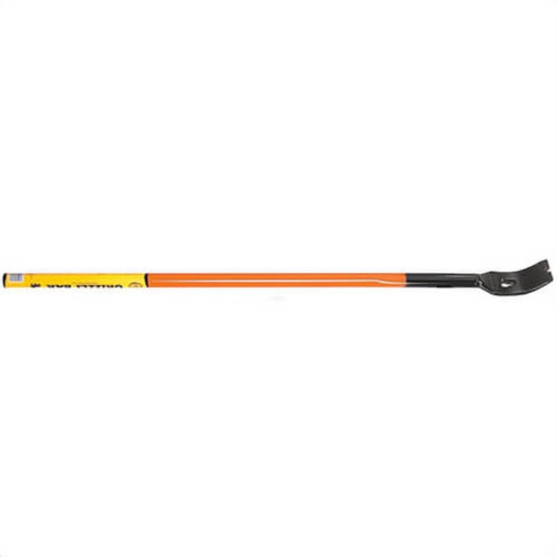 Klein 64306 Heavy Duty Grizzly Bar, Offset Claw Tip, 55-1/2 in OAL, Hardened Alloy