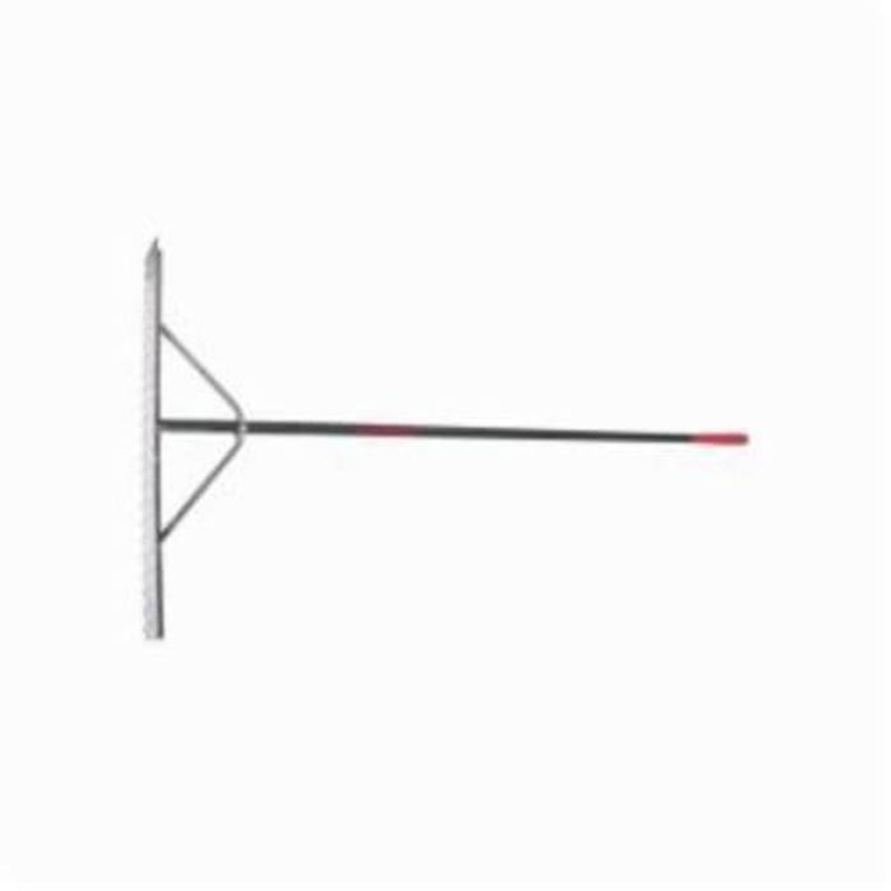 Razor-Back 63133 Asphalt Lute Rake with Brace, Aluminum Handle