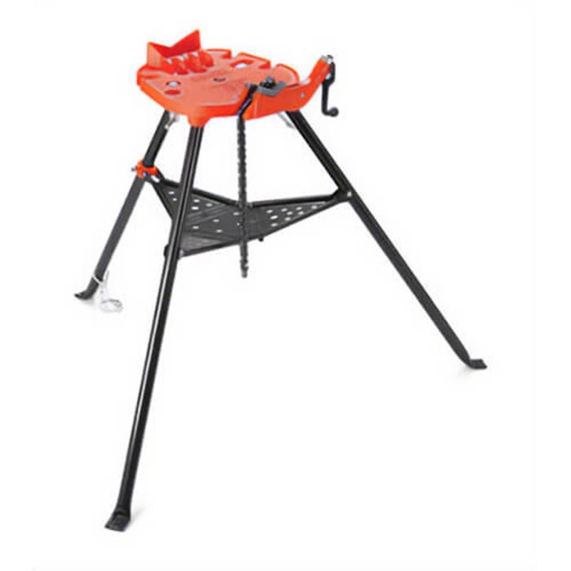 Ridgid 36273 Tristand Portable Pipe Chain Vise, 1/8 to 6 in Pipe