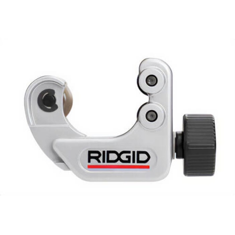 Ridgid 40617 Close Quarter Midget Tubing Cutter 101 with E-3469 Standard Wheel, 1/4 to 1-1/8 in, Ergonomic Handle