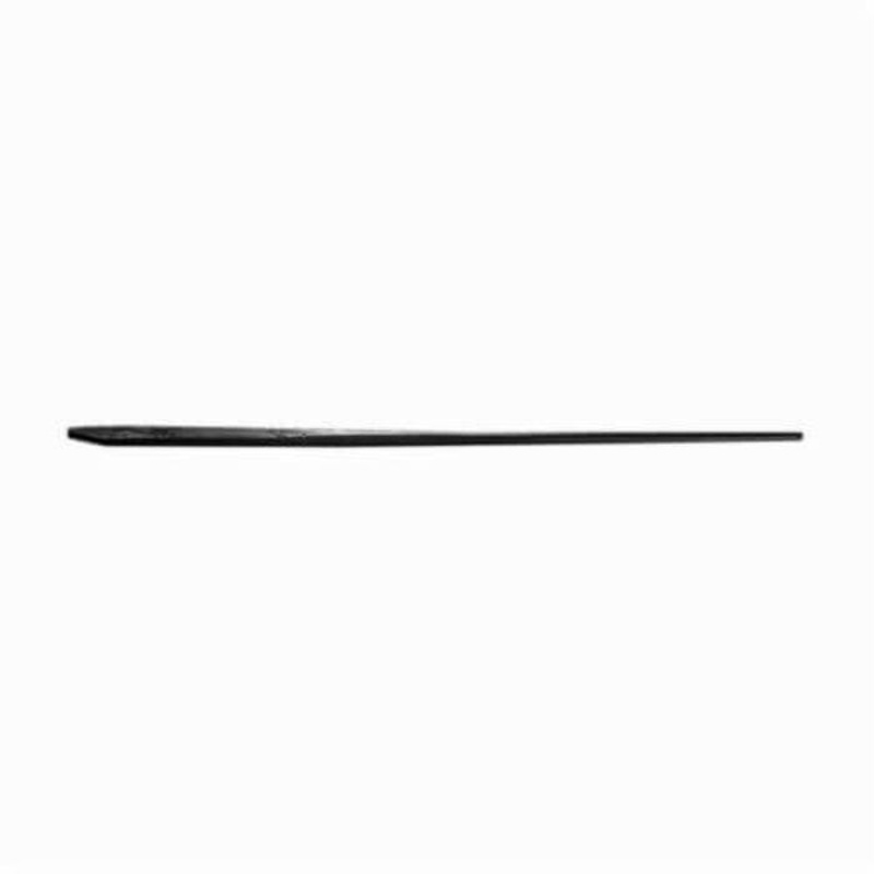 True Temper 1160100 Crow Bar, Pinch Point Tip, 60 in OAL, Steel