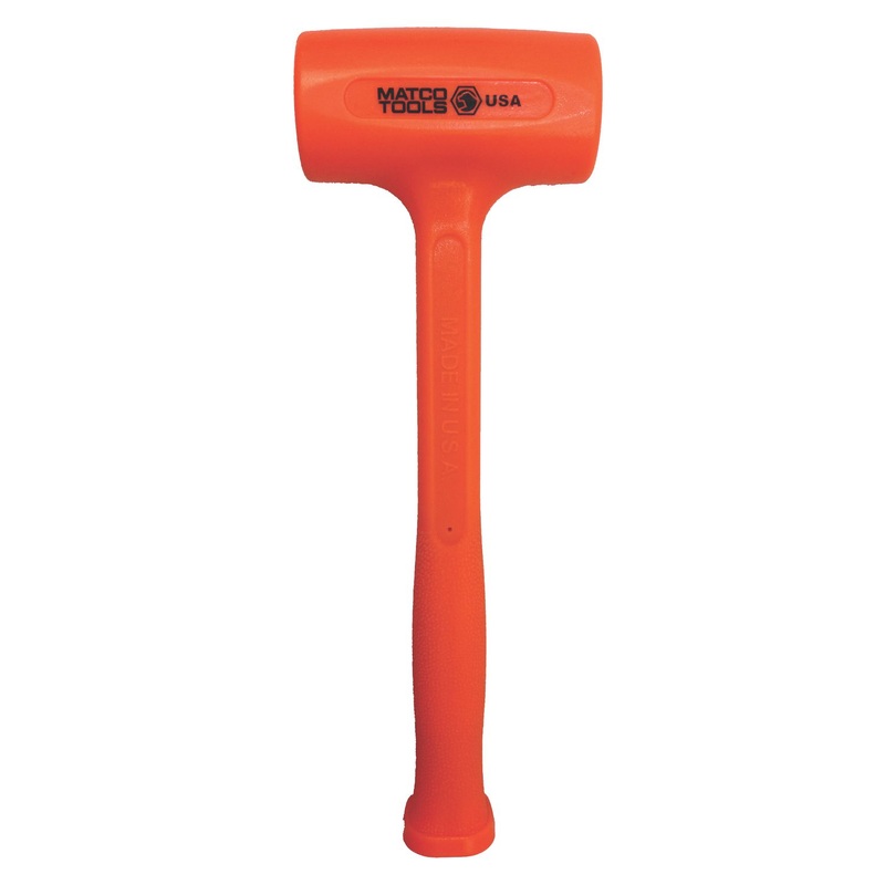 26 OZ. DEAD BLOW HAMMER ORANGE
