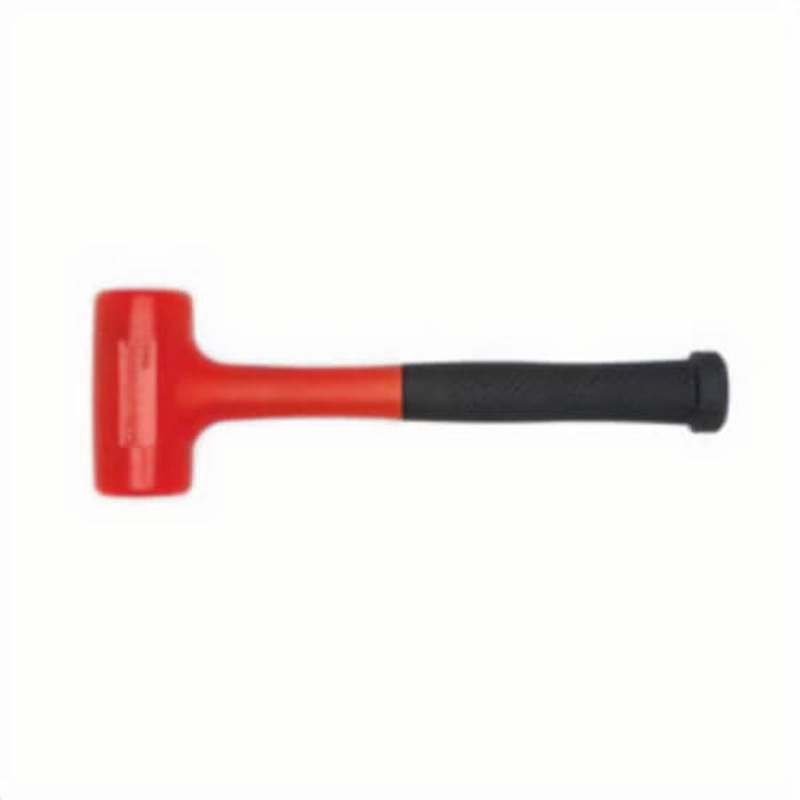 Gearwrench 82240 Standard Head Dead Blow Hammer, 11.3 in OAL, 1-1/2 in dia Urethane Face, 18 oz Polyurethane Head
