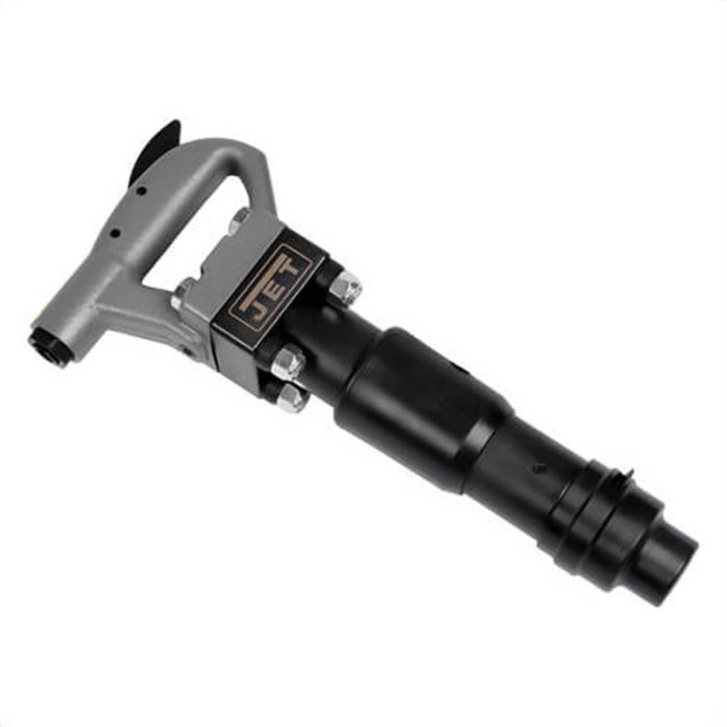 JET 550623 4-Bolt Hex Shank Heavy Duty Chipping Hammer, 1-1/8 in dia Bore, 1700 BPM, 4 in L Stroke, 90 psi, Standard Retainer