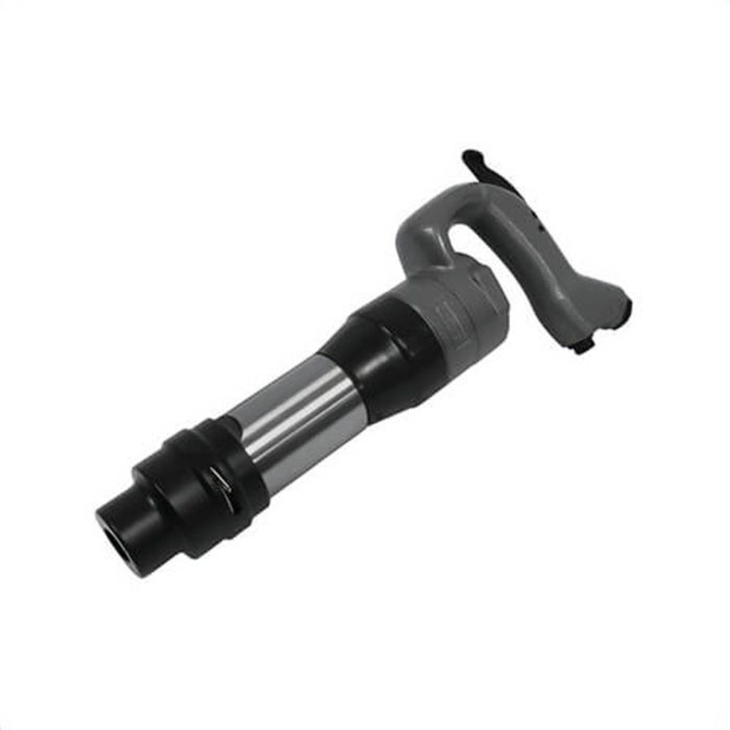 JET 550641 Hex Shank Heavy Duty Chipping Hammer, 1-1/8 in dia Bore, 1900 BPM, 2 in L Stroke, 90 psi, Standard Retainer