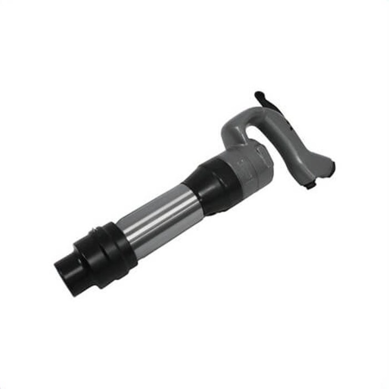 JET 550643 Hex Shank Heavy Duty Chipping Hammer, 1-1/8 in dia Bore, 1700 BPM, 3 in L Stroke, 90 psi, Standard Retainer