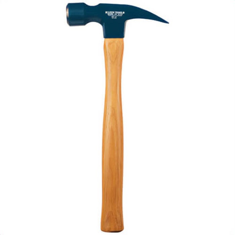 Klein 832-32 Lineman's Straight-Claw Hammer, Hickory Handle
