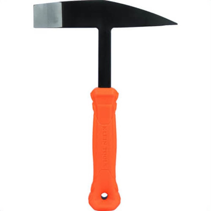 Klein H80612 Welder's Chipping Hammer, Heat-Resistant Handle, 10 oz, 7 in
