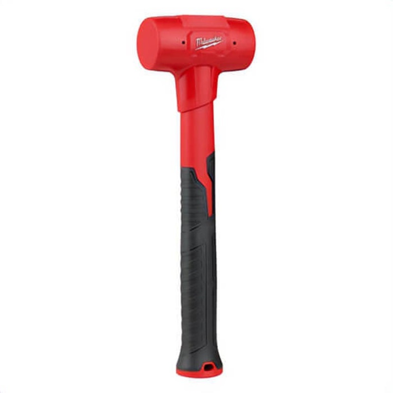 Milwaukee 48-22-9150 Blow Hammer, 13 in OAL, 28 oz Head Polyurethane Head, Steel Handle