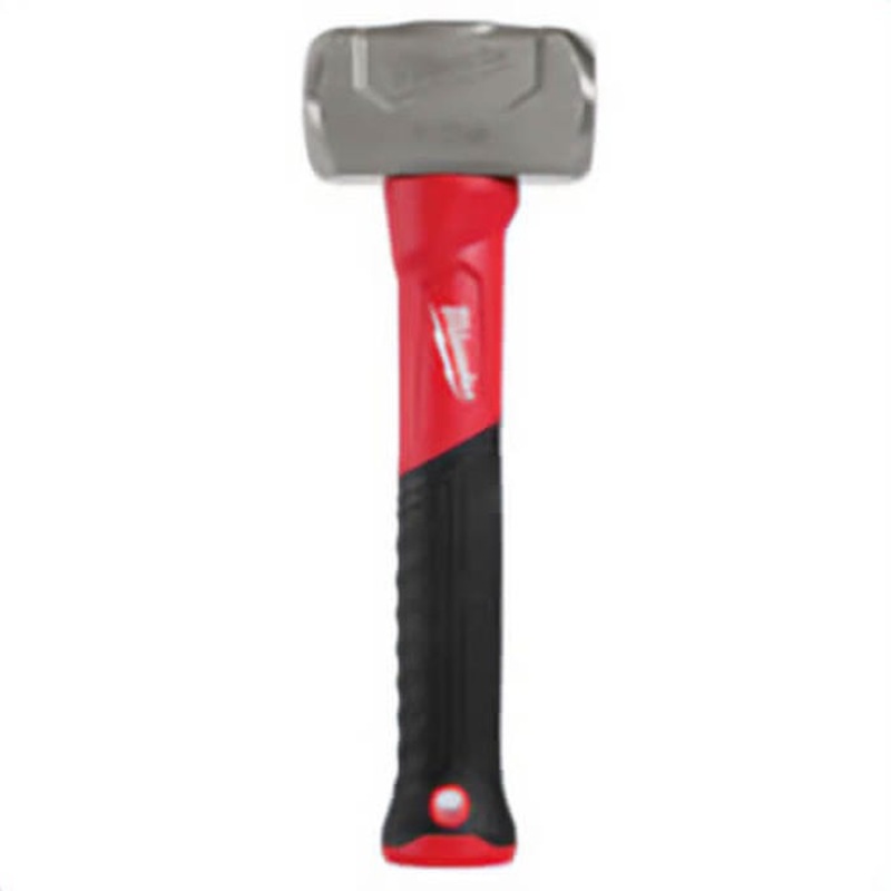 Milwaukee 48-22-9310 Drilling Hammer, 11 in OAL, Smooth/Milled Face, 3 lb Forged Steel Head, Forged Steel Handle