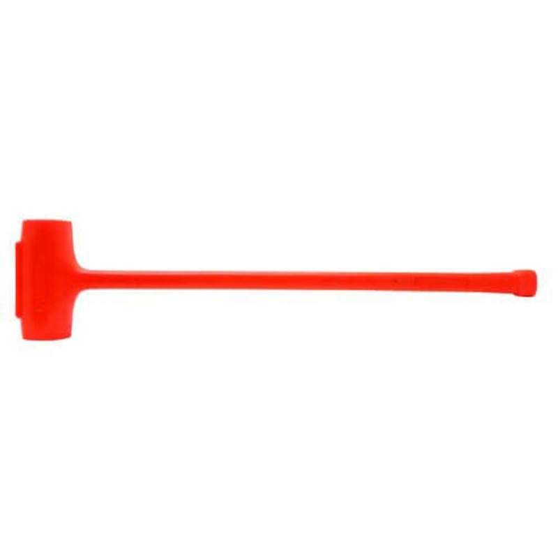 Stanley Compo-Cast 57-554 Sledge Hammer, 36 in OAL, 11.5 lb Steel Head, Steel Handle