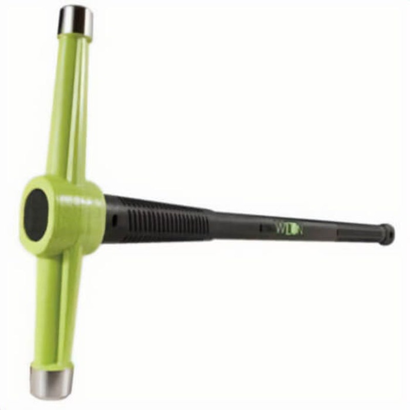 Wilton B.A.S.H 31036 Spike Maul, 10 lb Head, 38 in OAL, Vulcanized Rubber Handle