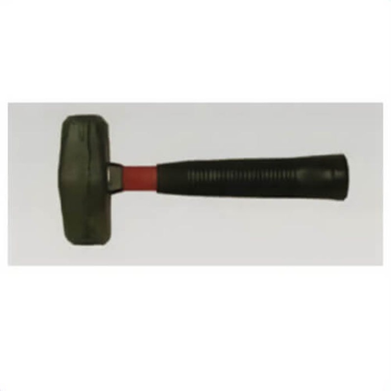 Wright 9052 E Series Small Drilling Hammer, 10 in in OAL, 3 lb lb Forged Steel Head, Fiberglass Handle
