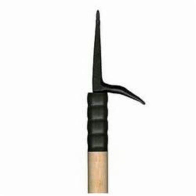 CM 10030 Little Mule Pike Pole, Straight Hook Tip, 1-1/2 in dia x 14 ft L, Ash Wood Handle
