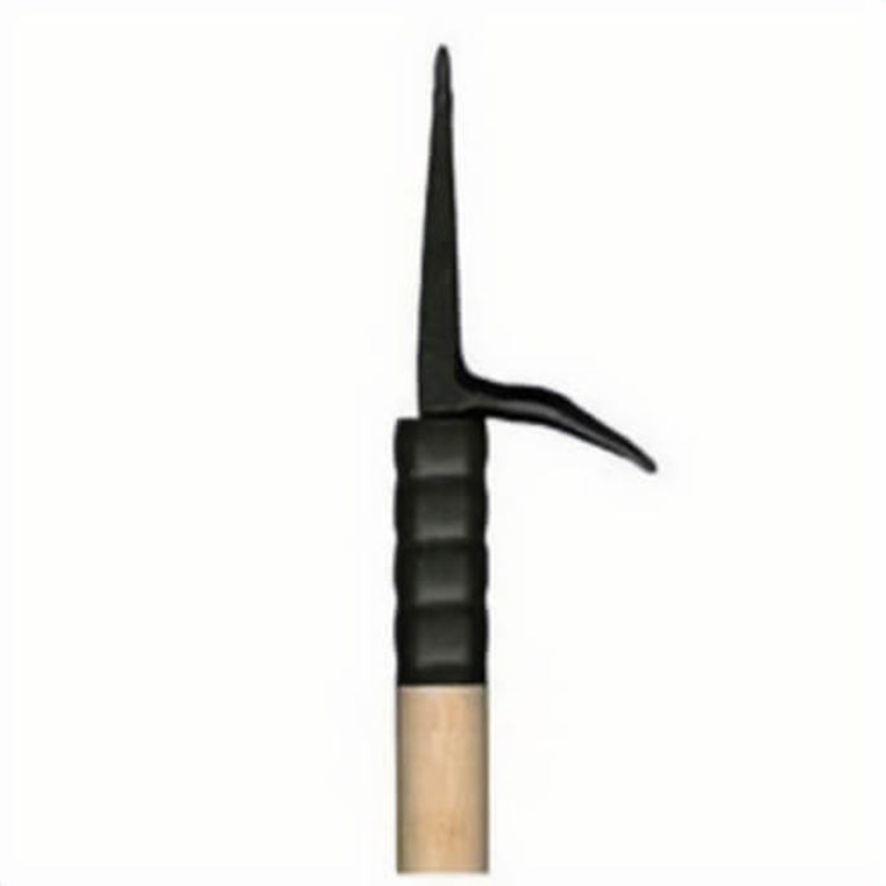 CM 10040 Little Mule Pike Pole, Straight Hook Tip, 1-1/2 in dia x 16 ft L, Ash Wood Handle