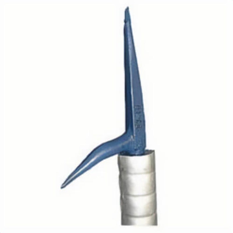 CM 10042 Pike Pole, Straight Hook Tip, 1-1/2 in dia x 16 ft L