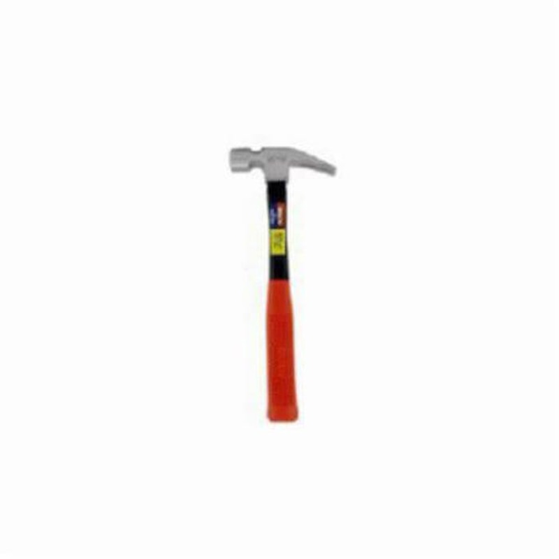 GreatNeck HG20S Claw Hammer, Smooth Surface, 20 oz Drop Forged Steel Head, Rip/Straight Claw Handle