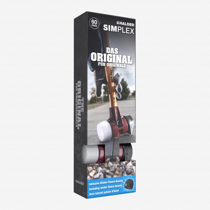 Halder Bonus Box Set Stand-Up 60mm, 4 Pieces