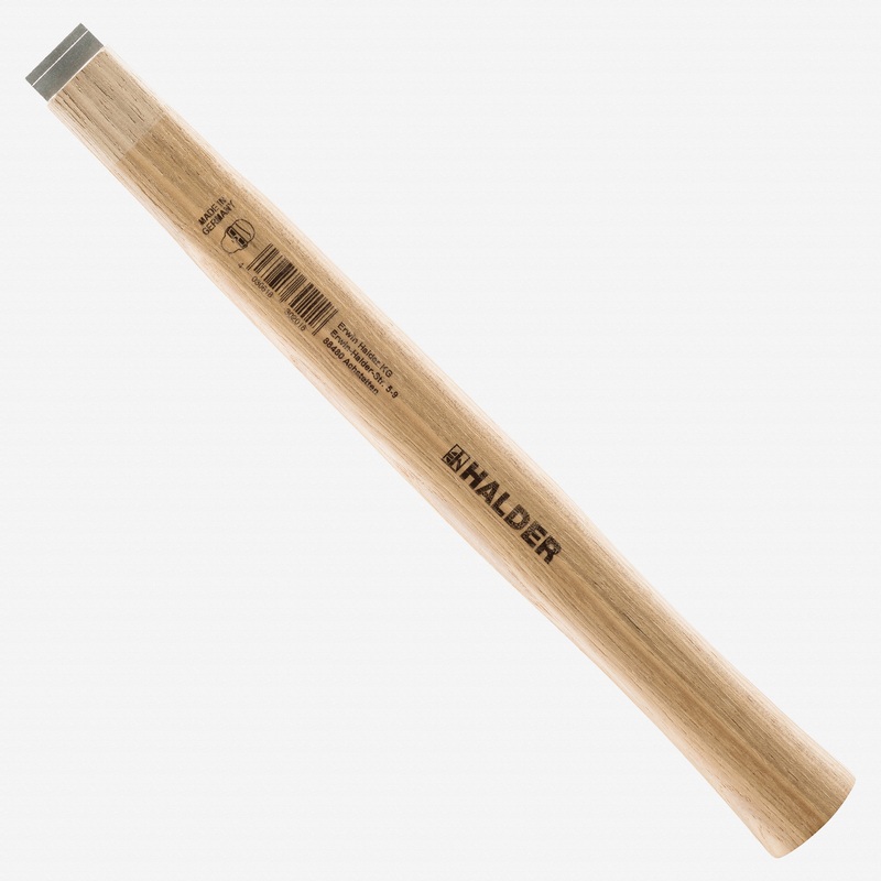 Halder Supercraft Dead Blow Hammer Replacement Handle with Wedge, Hickory, 11.02"