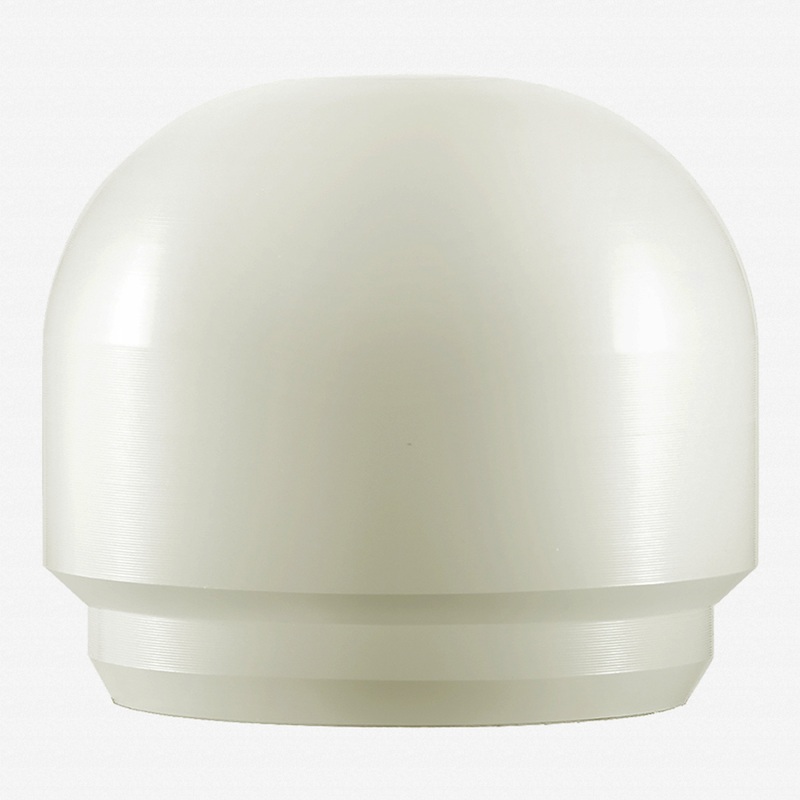 Halder Supercraft Replacement Nylon Face, Rounded/Domed, 1.18"