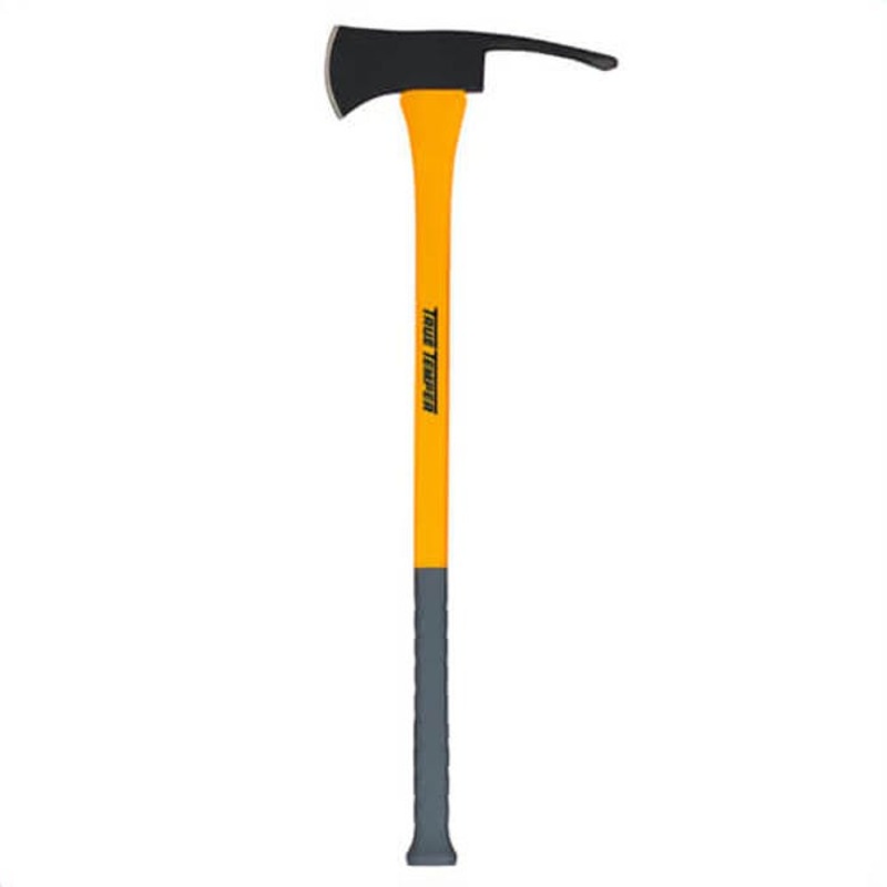 Jackson 1 Temper Landscaping Axe, 3-3/4 lb Head, Forged Steel Head, Fiberglass Handle, 36 in Handle Length, Finish/Color: Red Handle, For Trimming Branches, Pruning Trees and Splitting and Cutting Wood