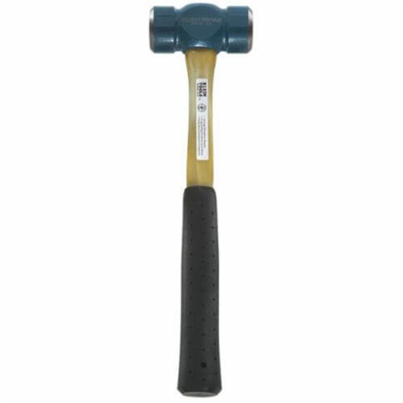 Klein 809-36 Lineman's Sledge Hammer, 14 in OAL, 36 oz Forged Steel Head Handle