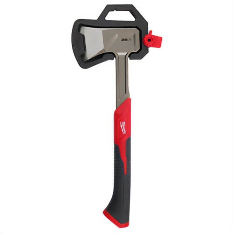 Milwaukee 48-22-9061 Splitting Axe, 17.6 in OAL, Steel Handle